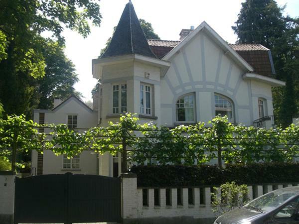 Maison Montana Bruxelles Extérieur photo